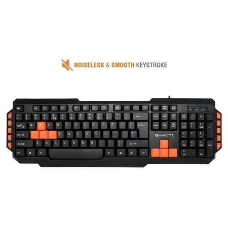 Amkette Xcite Pro Wired Keyboard