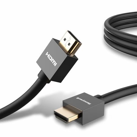Honeywell 1 Meter High Speed HDMI 2.0 Cable with Ethernet HDMI Connector, Black