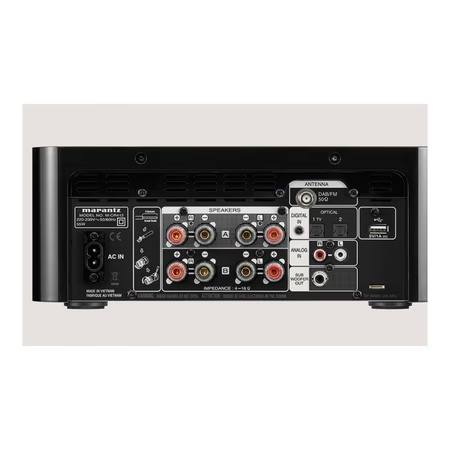 Marantz MCR 412 True HiFi CD System, Black