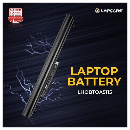 Lapcare 4-Cell 2000 mAh 14.4V Laptop Battery Designed for HP OA04 (LHOBTOA5115)