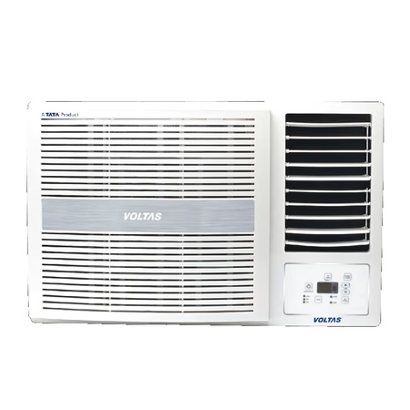 Voltas 1.5 Ton 5 Star Window AC (Copper 185 LZH, White Body)
