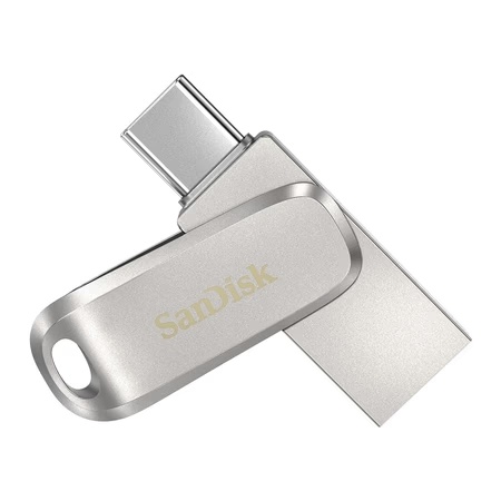 SanDisk 1 TB GB Ultra Dual Drive Luxe USB Type-C USB 3.1 Flash Drive, SDDDC4-1T00-I35