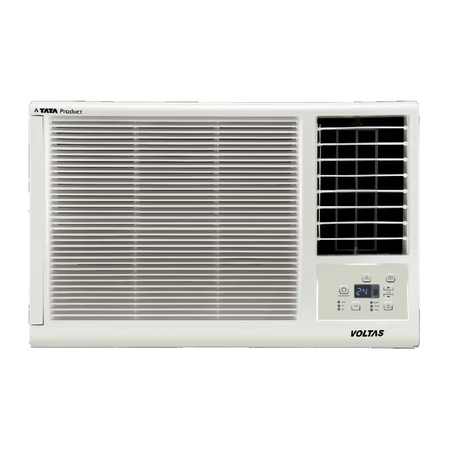 Voltas 1 Ton 3 Star Window AC, 123 LZF (Copper Condenser,High Ambient Cooling,Self diagonosis)
