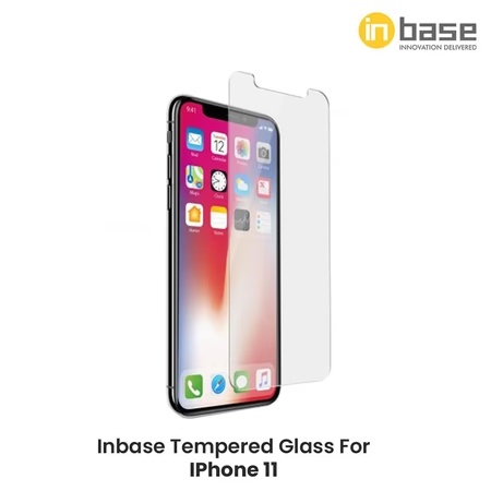In Base IB-611 Tempered Glass for iPhone XR/iPhone 11