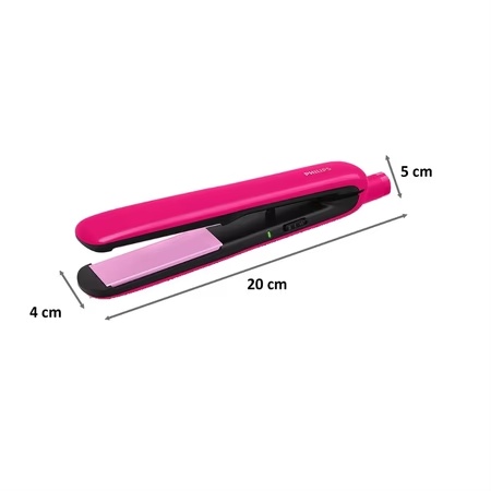 Philips BHS393-00 Hair Straightener with SilkProtect Technology, Pink 2 Philips BHS393-00 Hair Straightener with SilkProtect Technology, Pink