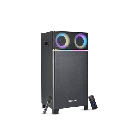 GIZmore Trolley T4000 WOODY BASS 80 Watts Bluetooth Party Speaker