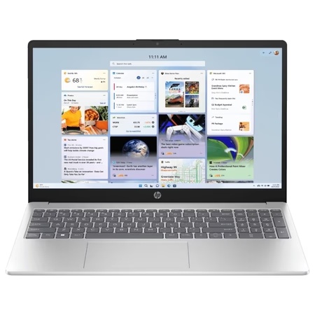 HP 15-fd0316TU Standard Laptop (Intel Core i5-1334U/16 GB/512 GB SSD/Intel Iris Xe Graphics/Windows 11 Home/MSOffice 2021/Full HD), 39.62 cm - 15.6 inch, Natural Silver