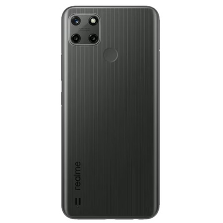 (Refurbished) Realme C25Y 4 GB RAM, 64 GB, Metal Grey, Mobile Phone, Gently Use(GU)