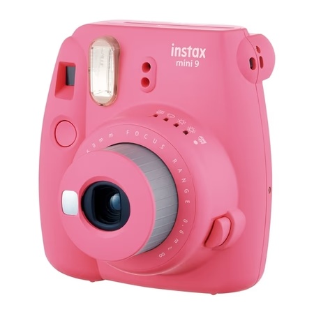 Fujifilm Instax Mini 9 Party box, Flamingo Pink Instant Camera