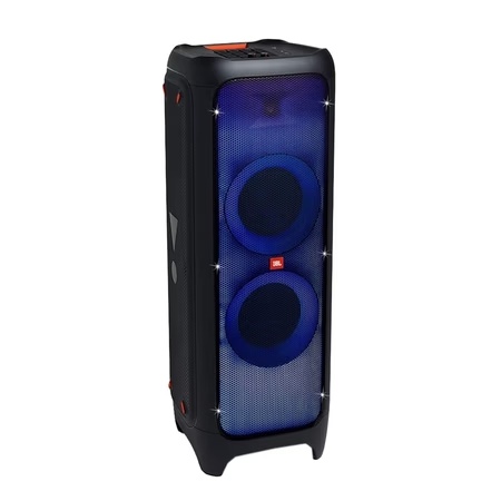 JBL Partybox 1000 Powerful Bluetooth Party Speaker with DJ Launchpad, Full Panel Light Effects & Air Gesture Wristband (1100Watt, Black)