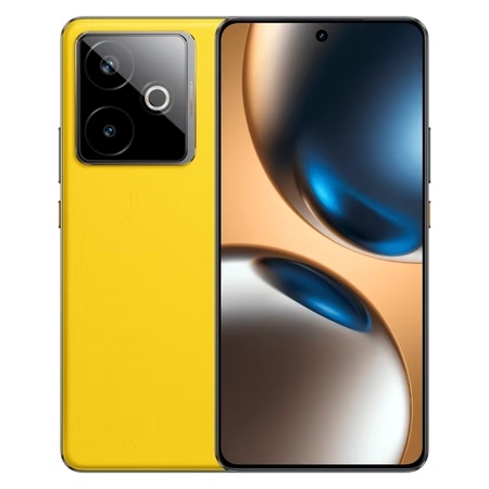 Realme GT 7T 5G 512 GB, 12 GB RAM, Yellow, Mobile Phone