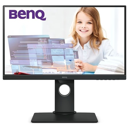 BenQ GW2480T 60.45 cm (23.8 inch) IPS, Full HD, Built-in Speakers, HDMI, Display Port, Flicker-free Technology (Black), Monitor