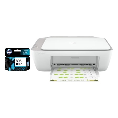 HP DeskJet 2338 Inkjet Multi Function Colour USB Printer