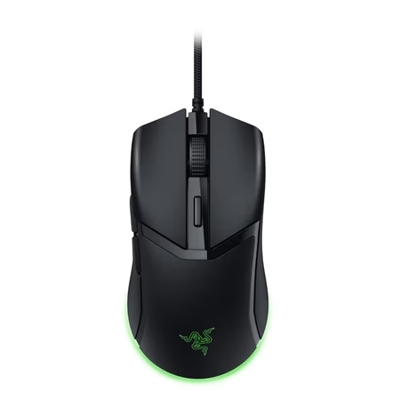 Razer Cobra Wired Gaming Mouse, Lightweight Design, Gen-3 Optical Switches, Chroma RGB Lighting with Underglow, Precise 8500 DPI Optical Sensor, Speedflex Cable