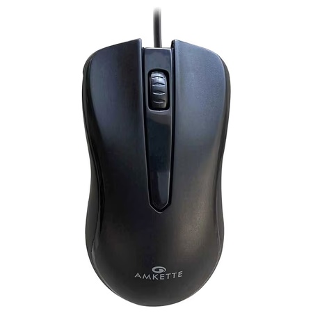 Amkette Kwik Pro 7 Optical Wired Mouse