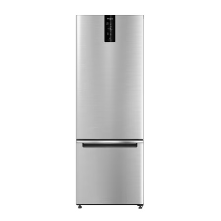 Whirlpool 325 L 3 Star Frost Free Double Door Bottom Mount Refrigerator(IF PRO BM INV 340 ELT+, Omega Steel, Advanced AI Technology)