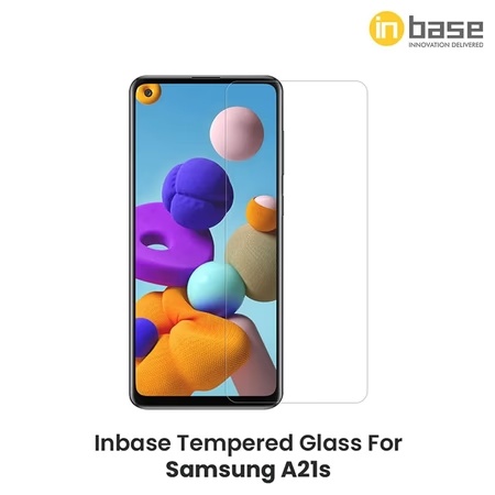 In Base IB-705 Tempered Glass for Samsung A21s
