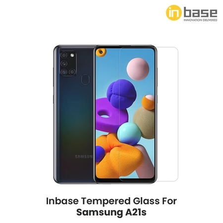 In Base IB-705 Tempered Glass for Samsung A21s 2 In Base IB-705 Tempered Glass for Samsung A21s