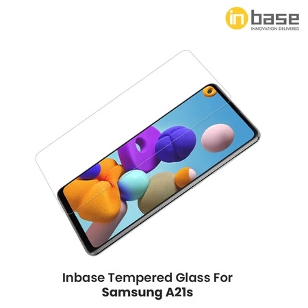 In Base IB-705 Tempered Glass for Samsung A21s 3 In Base IB-705 Tempered Glass for Samsung A21s
