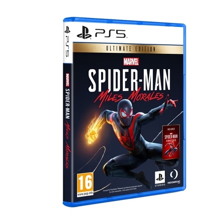 Marvels Spider-Man: Miles Morales Ultimate Edition PS5 Game