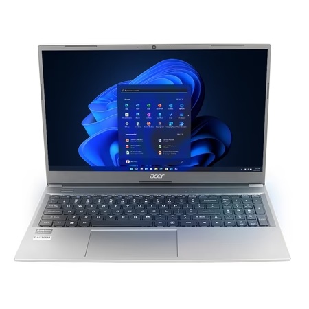 Acer Aspire Lite AL15-41 UN.31ZSI.03Z Standard Laptop (AMD Ryzen 5 7430U/16 GB/512 GB/AMD Radeon Graphics/Windows 11 Home/MSOffice home and student 2021/Full HD), 39.62 cm - 15.6 inch, Metal Grey
