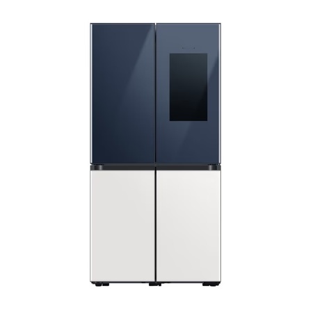 Samsung 934 L SBS Star Inverter Frost Free Side by Side Refrigerator(RF90A955387 GM NV/WH GL, Convertible, Family Board, Bespoke Dual tone design)