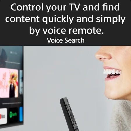 Sony 139 cm (55 inches), BRAVIA 2 4K Ultra HD Smart LED Google TV, Black, K-55S25BM2 14 Sony 139 cm (55 inches), BRAVIA 2 4K Ultra HD Smart LED Google TV, Black, K-55S25BM2