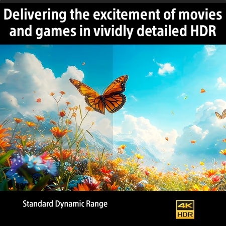 Sony 139 cm (55 inches), BRAVIA 2 4K Ultra HD Smart LED Google TV, Black, K-55S25BM2 8 Sony 139 cm (55 inches), BRAVIA 2 4K Ultra HD Smart LED Google TV, Black, K-55S25BM2