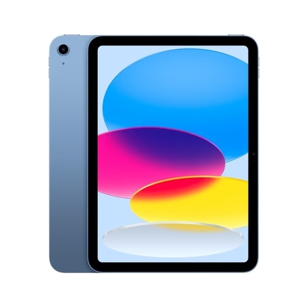 Apple iPad 10th Gen (2022) 27.69 cm (10.9 inch) Wi-Fi Tablet, 256 GB, Blue, MPQ93HN/A