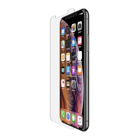 Belkin F8W911ZZ ScreenForce Tempered Glass for iPhone XS Max, iPhone 11 Pro Max