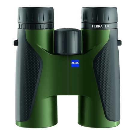 Zeiss Terra ED 8 x 42 Binocular with Waterproof and Nitrogen-filled Design (Black/Green)