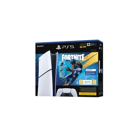 Sony PlayStation 5 Digital Console Fortnite Bundle 4 Sony PlayStation 5 Digital Console Fortnite Bundle