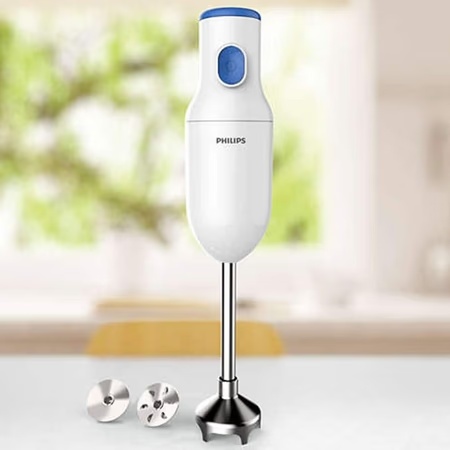 Philips Daily Collection HL1655/00 250-Watt Hand Blender (White) 2 Philips Daily Collection HL1655/00 250-Watt Hand Blender (White)