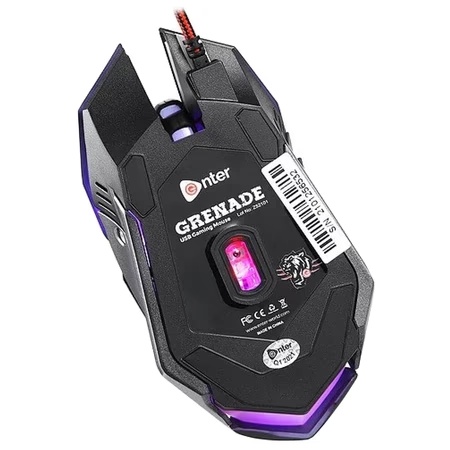 Enter Grenade Wired Gaming Mouse