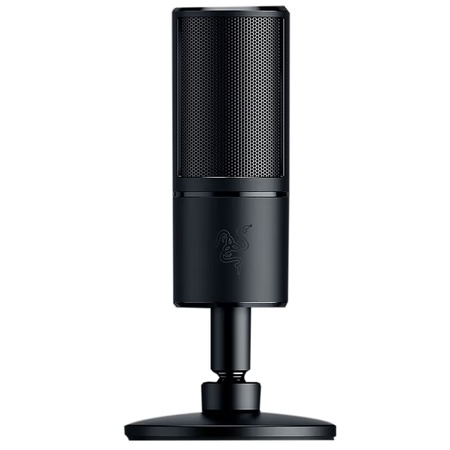 Razer Seiren X Supercardioid USB Condenser Microphone For Streaming Youtube, Gaming