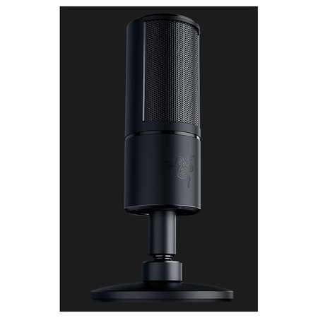 Razer Seiren X Supercardioid USB Condenser Microphone For Streaming Youtube, Gaming