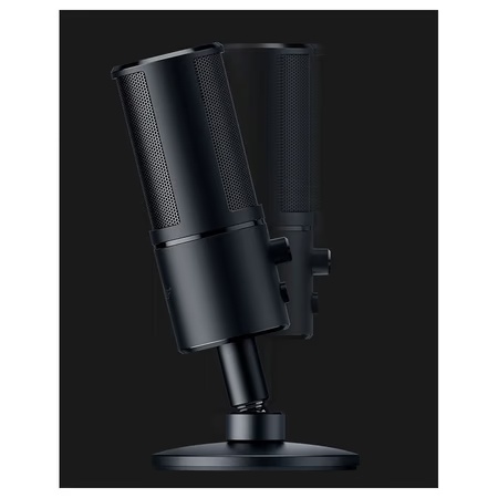 Razer Seiren X Supercardioid USB Condenser Microphone For Streaming Youtube, Gaming