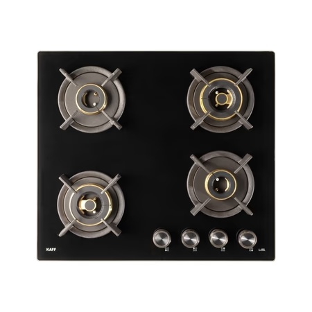 Kaff INF604 4 Burner Hob, Black