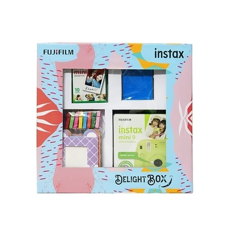 Fujifilm Instax Moments Pack Mini 9, Lime Green
