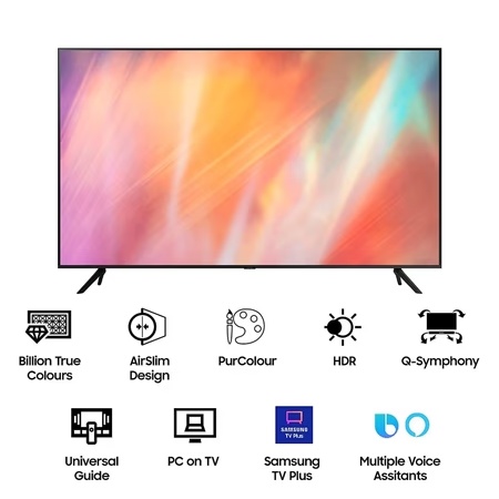 SAMSUNG Crystal 4K Pro 125 cm (50 inch) Ultra HD (4K) LED Smart TV with Voice Search (UA50AUE70AKLXL) 2 SAMSUNG Crystal 4K Pro 125 cm (50 inch) Ultra HD (4K) LED Smart TV with Voice Search (UA50AUE70AKLXL)