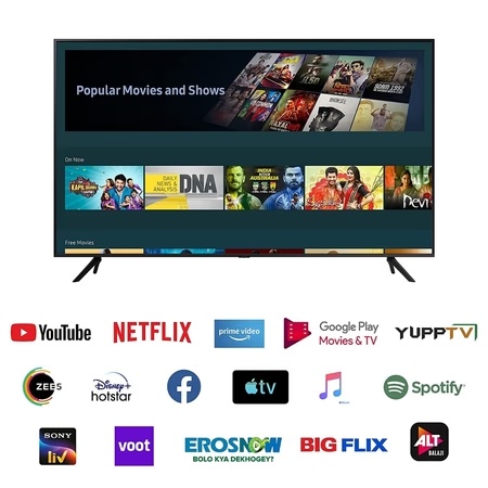 SAMSUNG Crystal 4K Pro 125 cm (50 inch) Ultra HD (4K) LED Smart TV with Voice Search (UA50AUE70AKLXL) 4 SAMSUNG Crystal 4K Pro 125 cm (50 inch) Ultra HD (4K) LED Smart TV with Voice Search (UA50AUE70AKLXL)