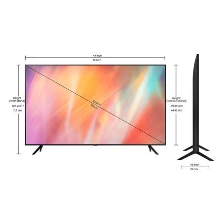 SAMSUNG Crystal 4K Pro 125 cm (50 inch) Ultra HD (4K) LED Smart TV with Voice Search (UA50AUE70AKLXL) 6 SAMSUNG Crystal 4K Pro 125 cm (50 inch) Ultra HD (4K) LED Smart TV with Voice Search (UA50AUE70AKLXL)