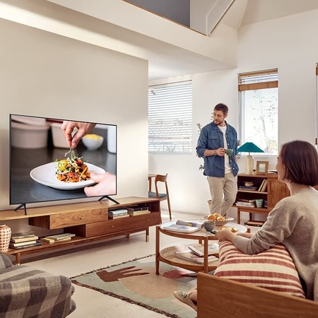 SAMSUNG Crystal 4K Pro 125 cm (50 inch) Ultra HD (4K) LED Smart TV with Voice Search (UA50AUE70AKLXL) 8 SAMSUNG Crystal 4K Pro 125 cm (50 inch) Ultra HD (4K) LED Smart TV with Voice Search (UA50AUE70AKLXL)