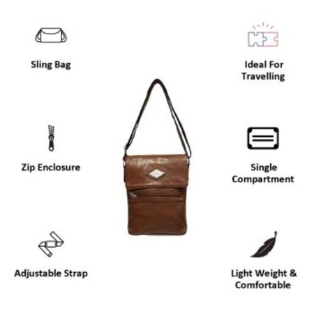Lee Cooper Sling Bag For Nikon DSLR Camera