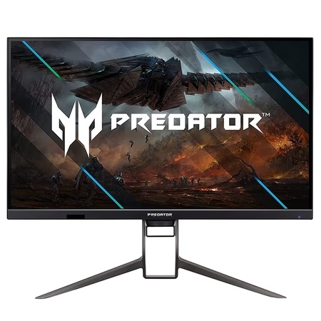 Acer XB323U 81.28 cm (32 inch) with IPS Panel Technology 2560 x 1440 Resolution Refresh Rate 170 Hz Response Time 0.5 ms Black Monitor