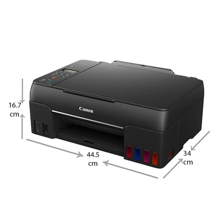 Canon G670 Inktank Multi-function Color Wi-Fi Printer