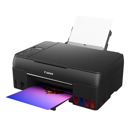 Canon G670 Inktank Multi-function Color Wi-Fi Printer