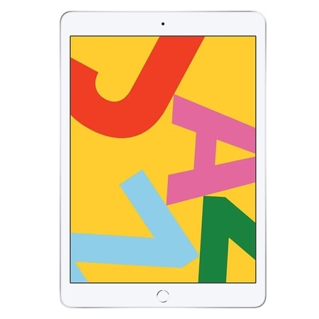 Apple iPad 2019 25.90 cm (10.2 inch) Wi-Fi Tablet 128 GB, Silver