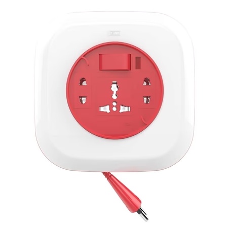 GM Geo 2 Pin Flex Box 8.2 Meter With Indicator And International Socket