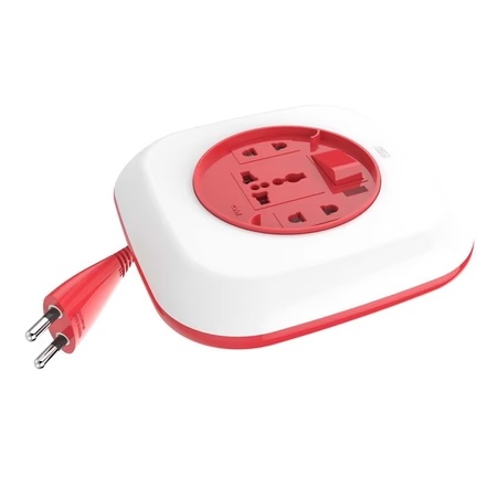 GM Geo 2 Pin Flex Box 8.2 Meter With Indicator And International Socket